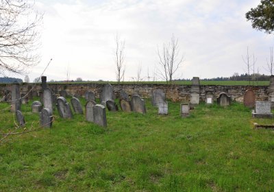 Židovský hřbitov Velká Bukovina, Omnium, 2017