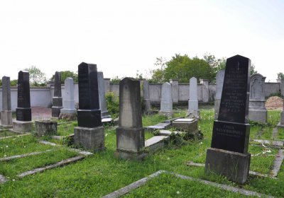 Čáslav - židovský hřbitov, Omnium, 2017