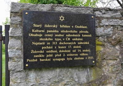 Židovský hřbitov Osoblaha, Omnium, 2017