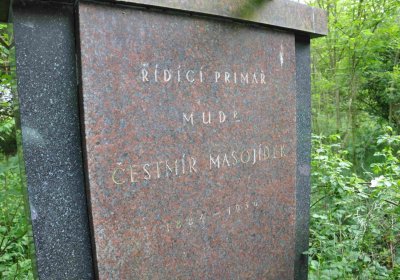 Zaniklá část hřbitova, Větrovská Barbora, 2016