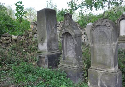 Libochovice židovský hřbitov, Omnium, 2020