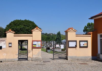 Lovosice městský hřbitov, Omnium, 2020
