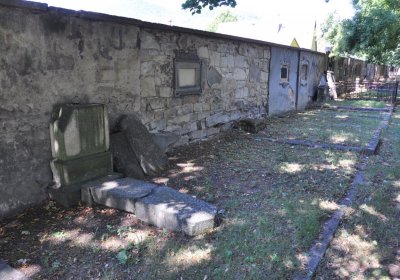 Lovosice městský hřbitov, Omnium, 2020