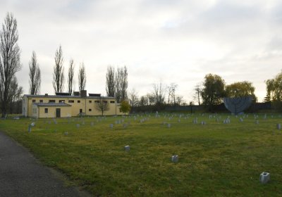 Terezín židovský hřbitov, Omnium, 2020