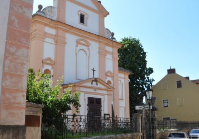 Litoměřice kostel sv. Vojtěcha, Omnium, 2020