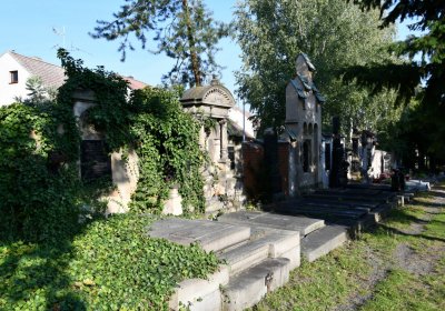 Louny městský hřbitov, Omnium, 2020