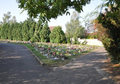 Louny městský hřbitov, Omnium, 2020