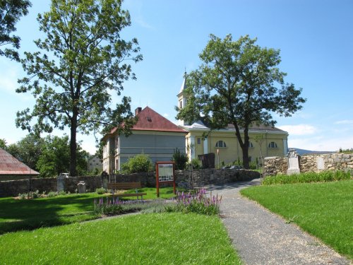 Dolní Skorošice - starý hřbitov